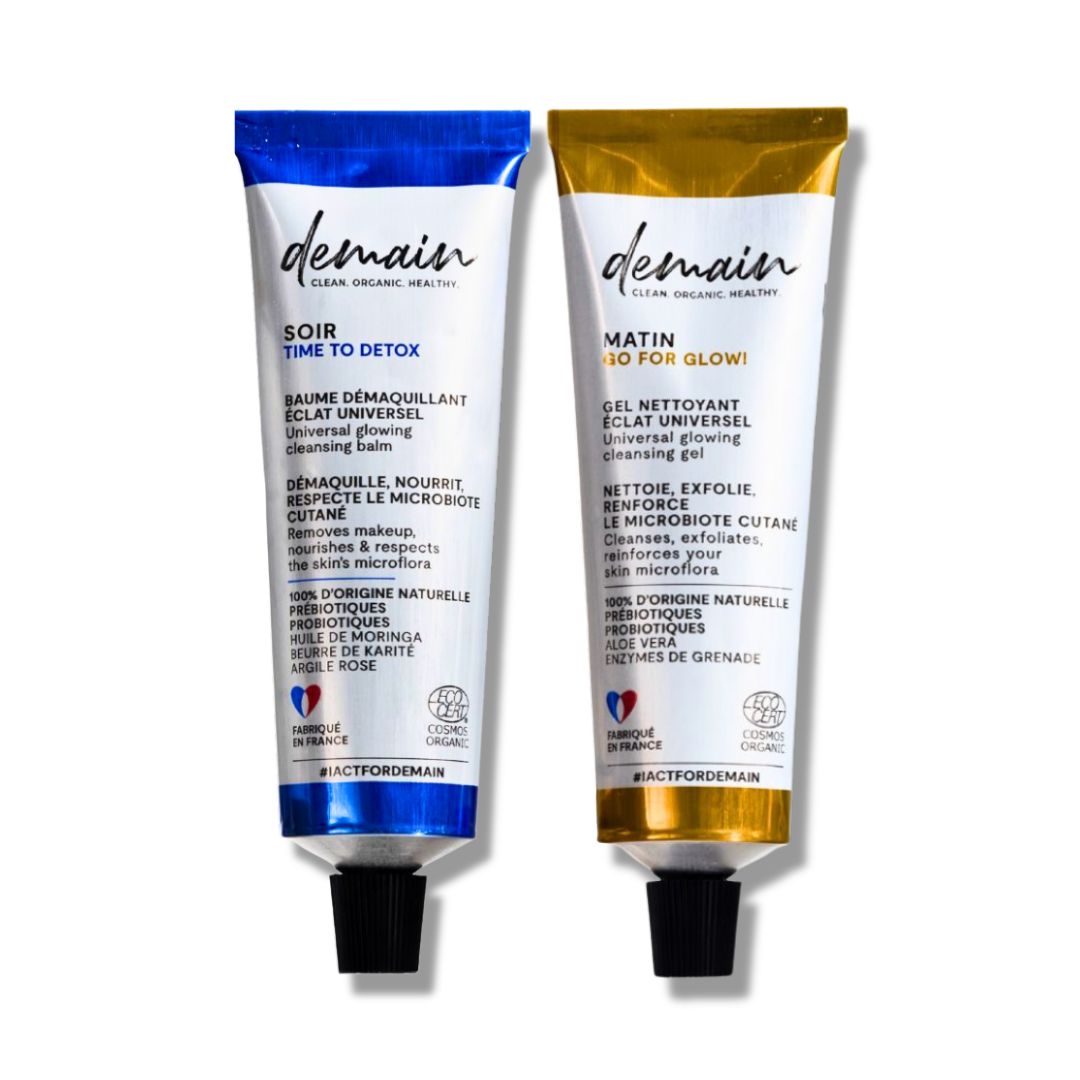 DOUBLE CLEANSING ROUTINE