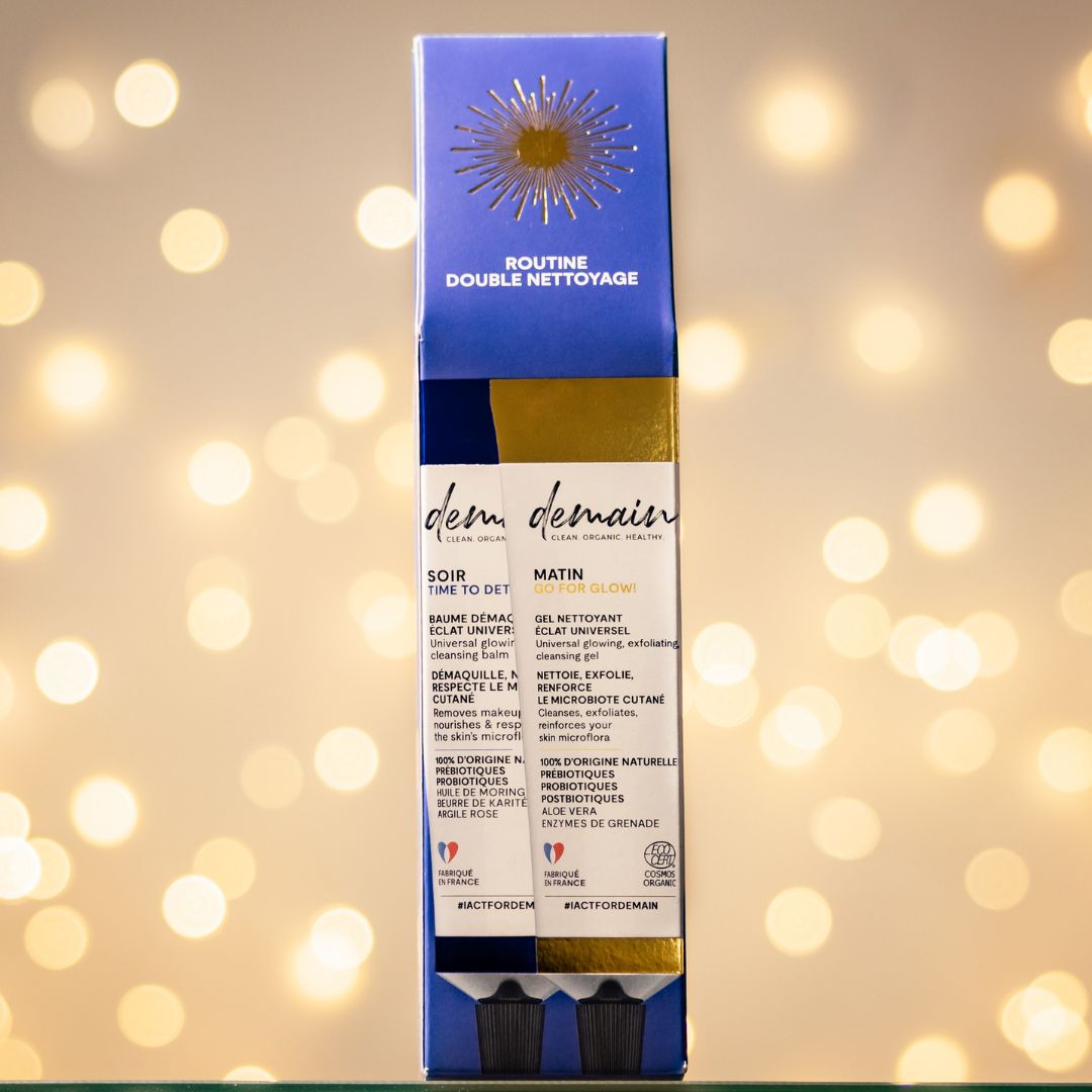 COFFRET ROUTINE DOUBLE NETTOYAGE