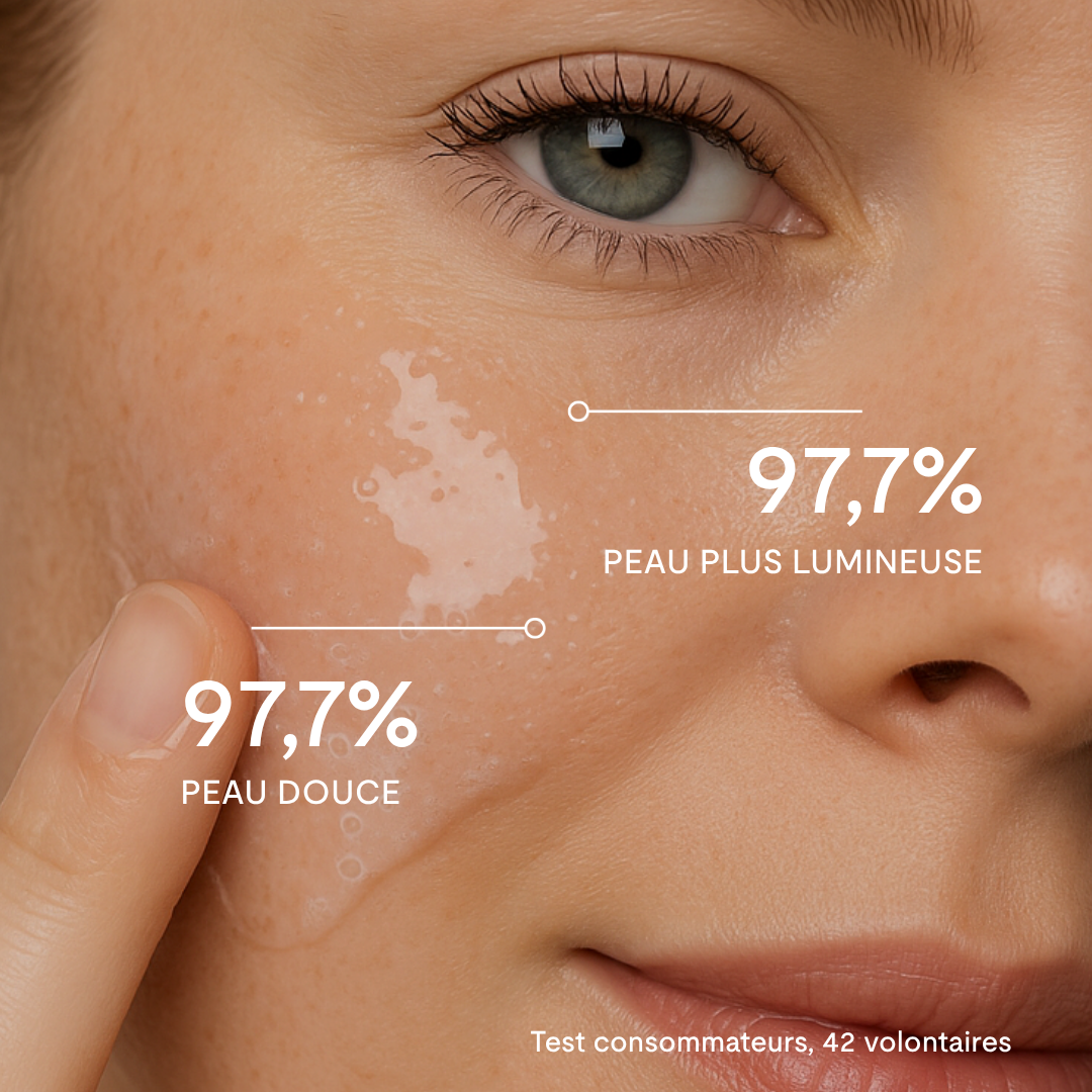 Gel nettoyant exfoliant éclat universel - Format découverte