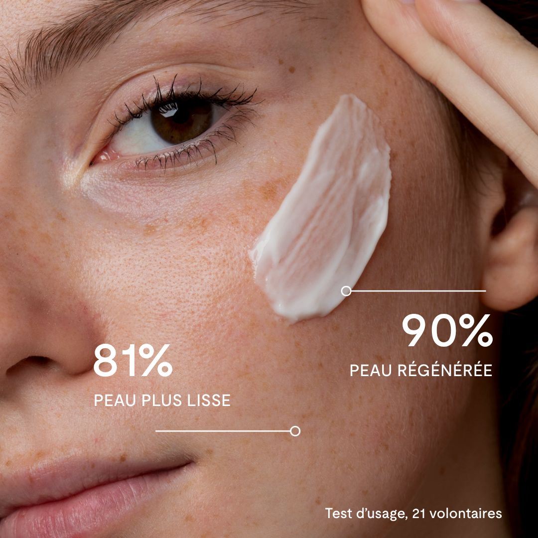 Crème de nuit régénérante prébiotique