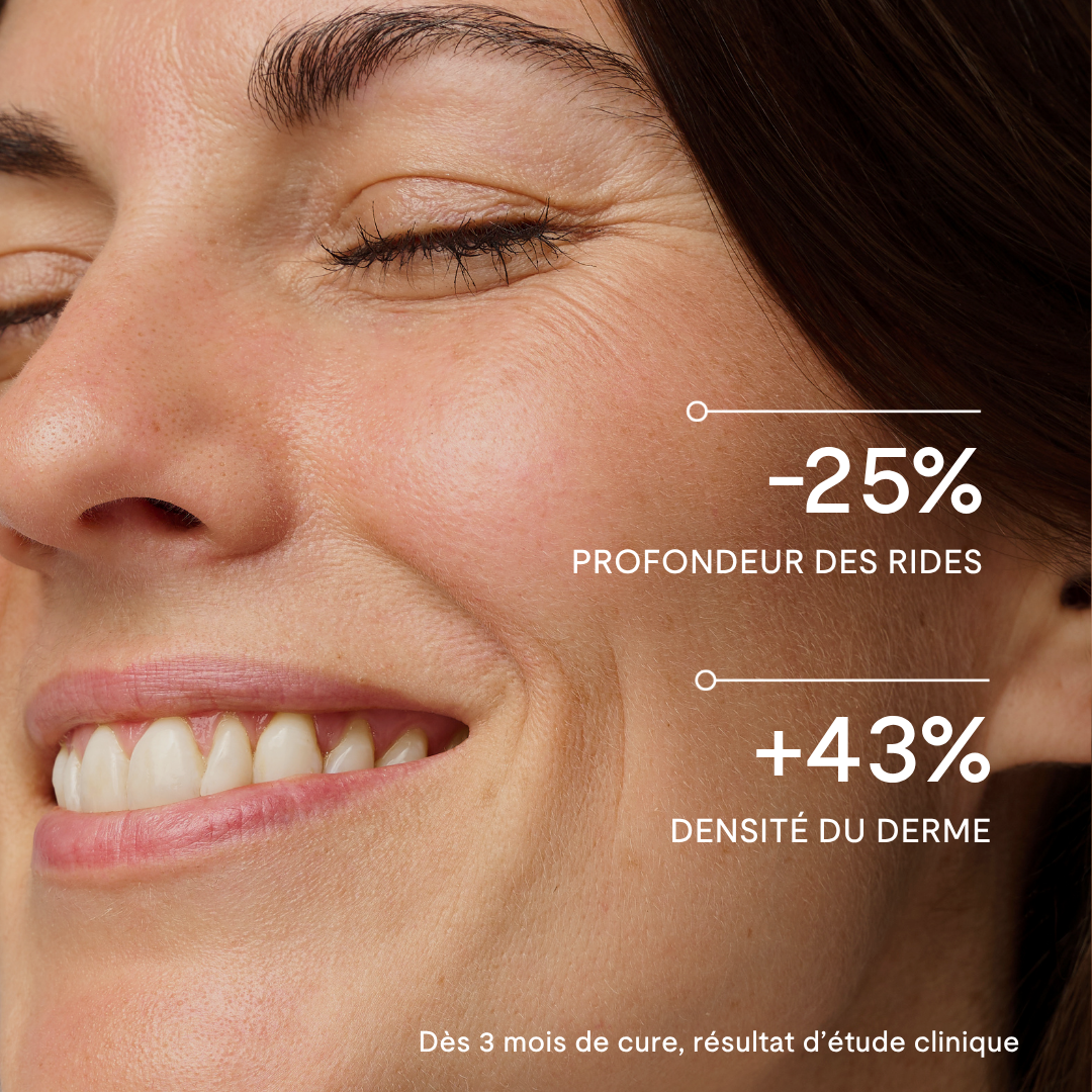 Complément alimentaire au collagène et acide hyaluronique