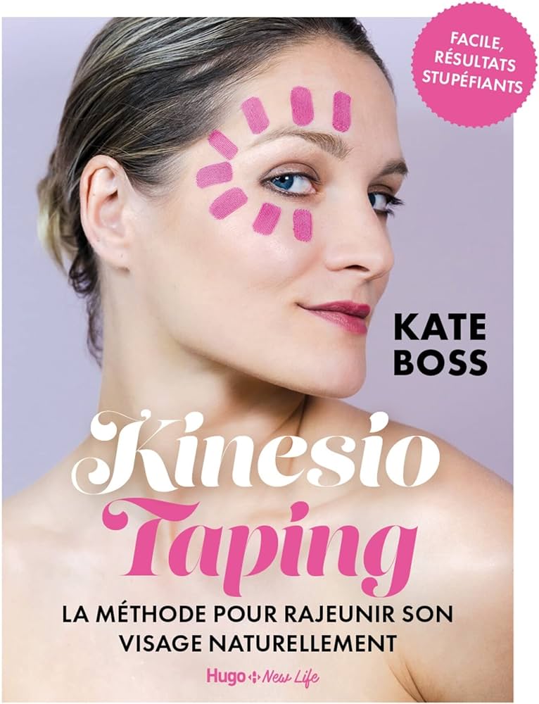 Livre "KINESIO TAPING" de Kate Boss & Bande kinésiologique CURETAPE®