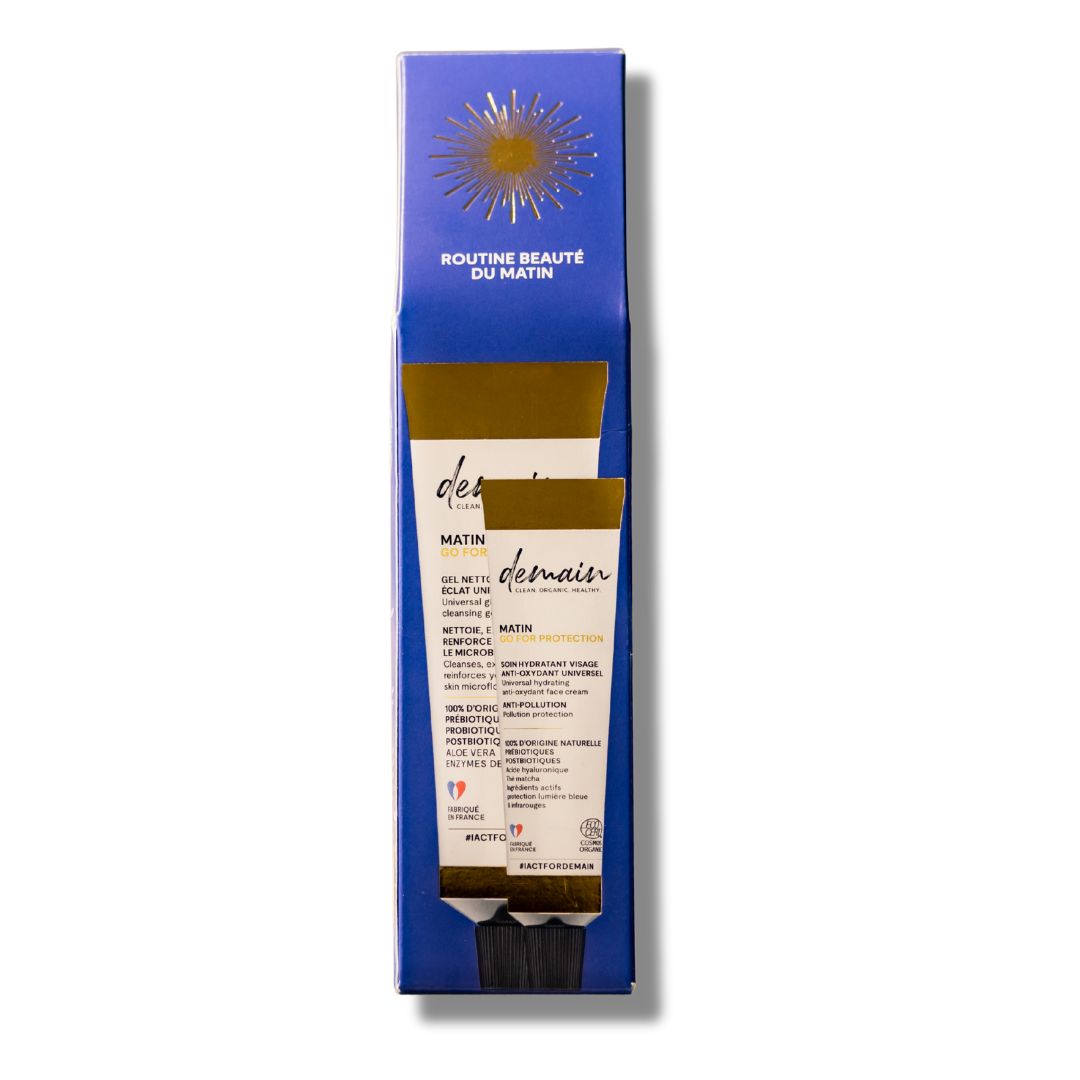 MORNING BEAUTY ROUTINE BOX