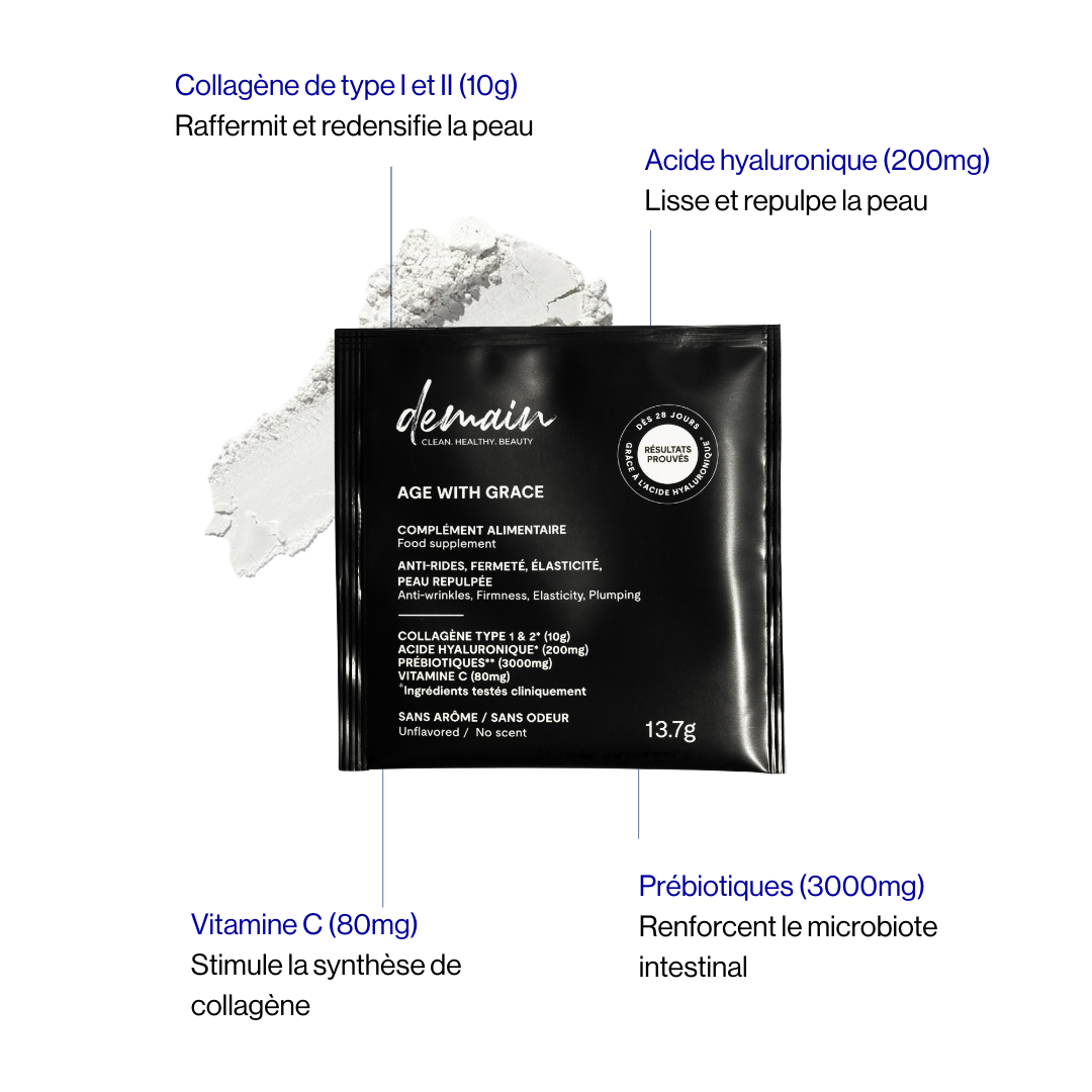 Food supplement with collagen and hyaluronic acid - Discovery pack