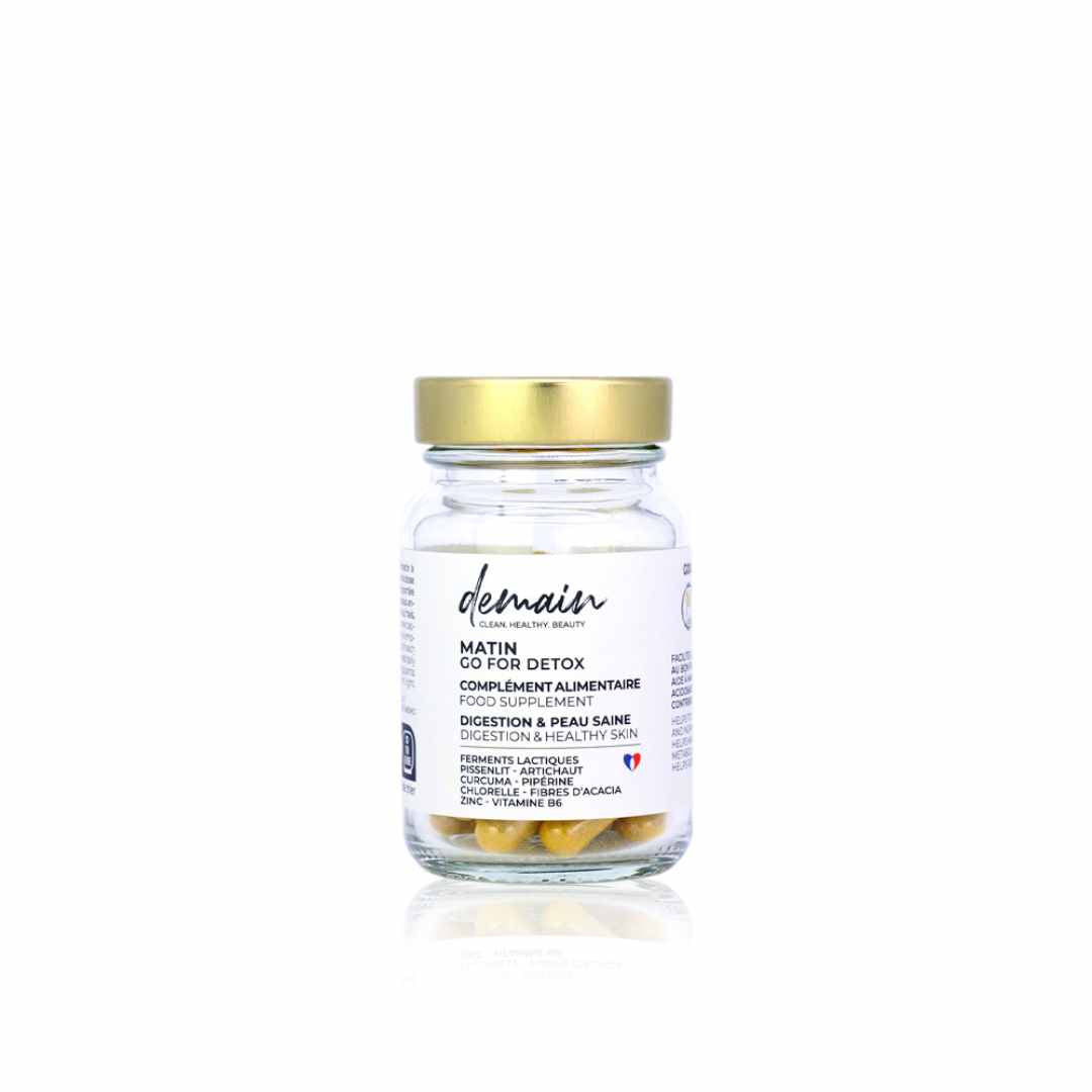 Complément alimentaire digestion et peau saine