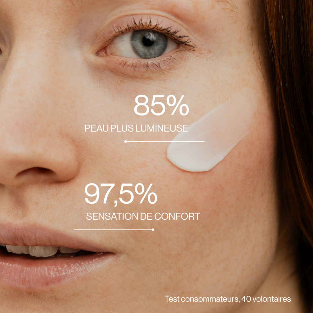 Prebiotic moisturizing day cream