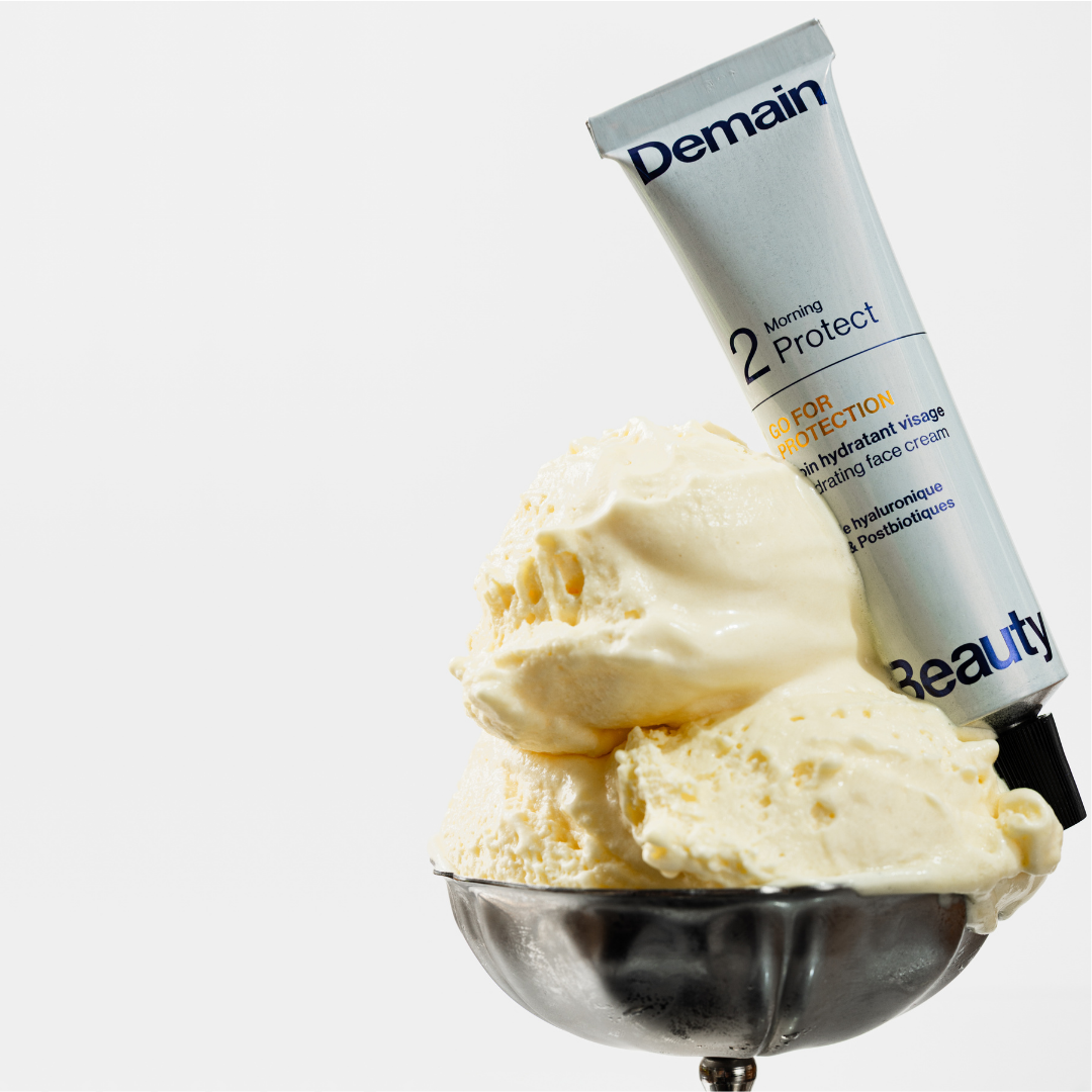 Prebiotic moisturizing day cream