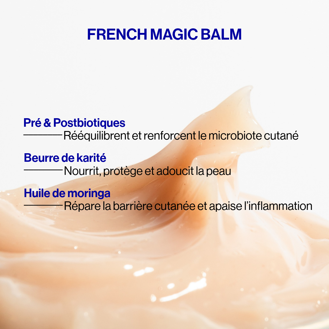 Baume Multi-Usage + Baume à Lèvres