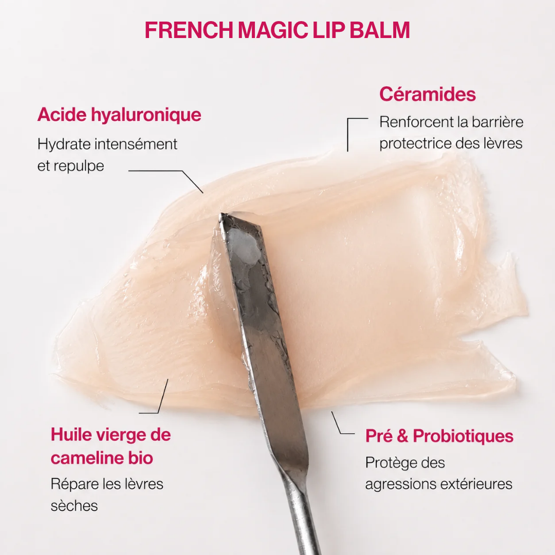 Baume Multi-Usage + Baume à Lèvres