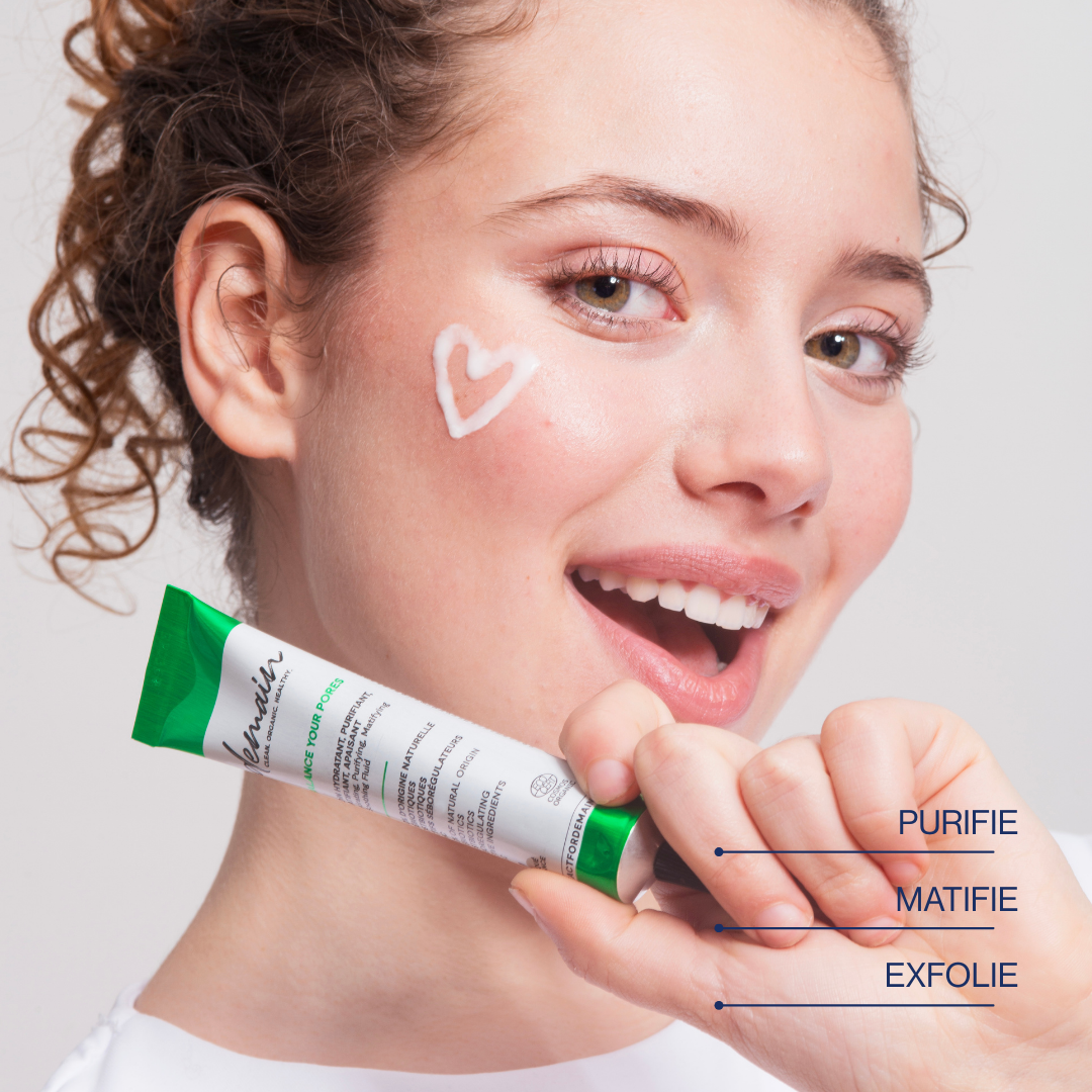 Gel nettoyant + Soin anti-imperfections