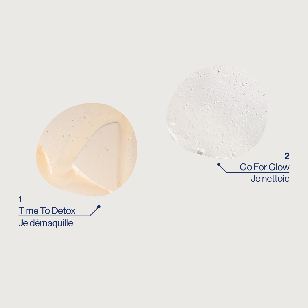 Double Cleansing Routine