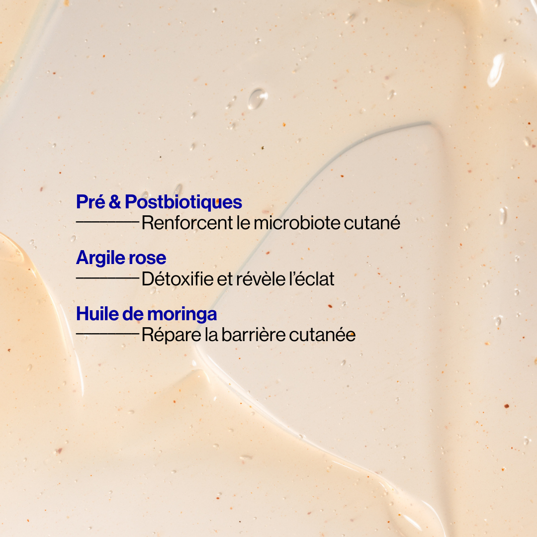 Baume démaquillant probiotique