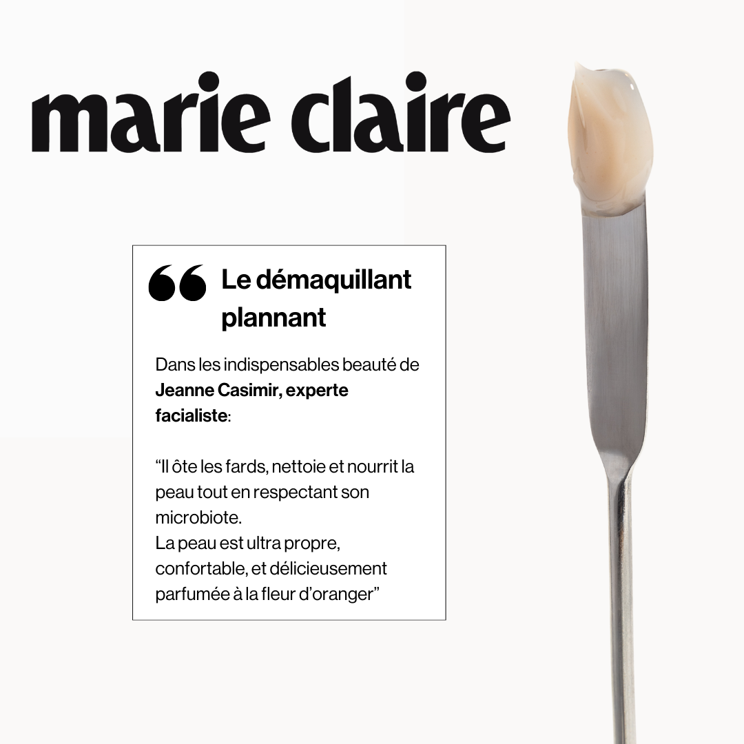 Baume démaquillant probiotique