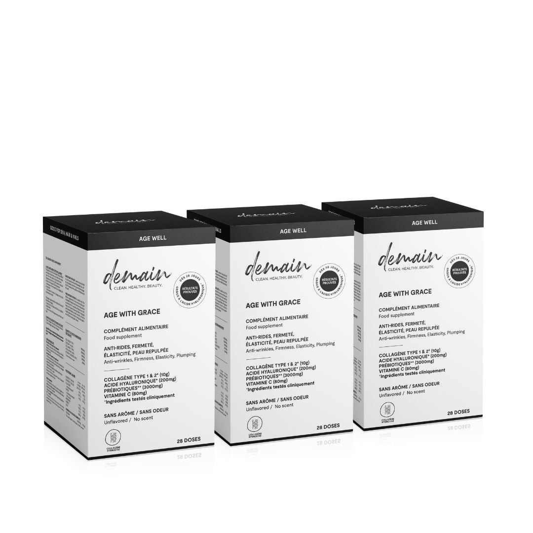 Complément alimentaire au collagène et acide hyaluronique - La cure