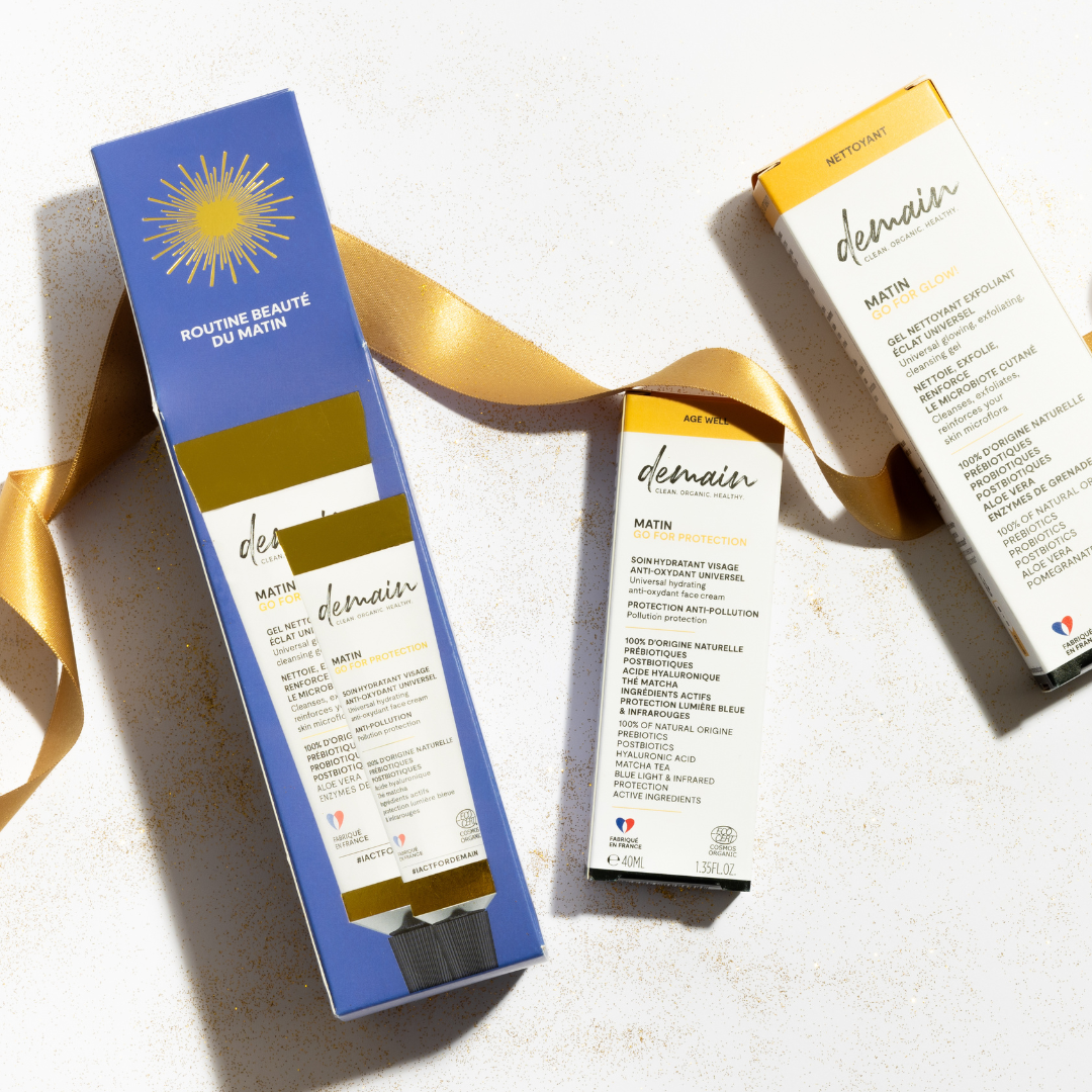 COFFRET ROUTINE BEAUTÉ DU MATIN