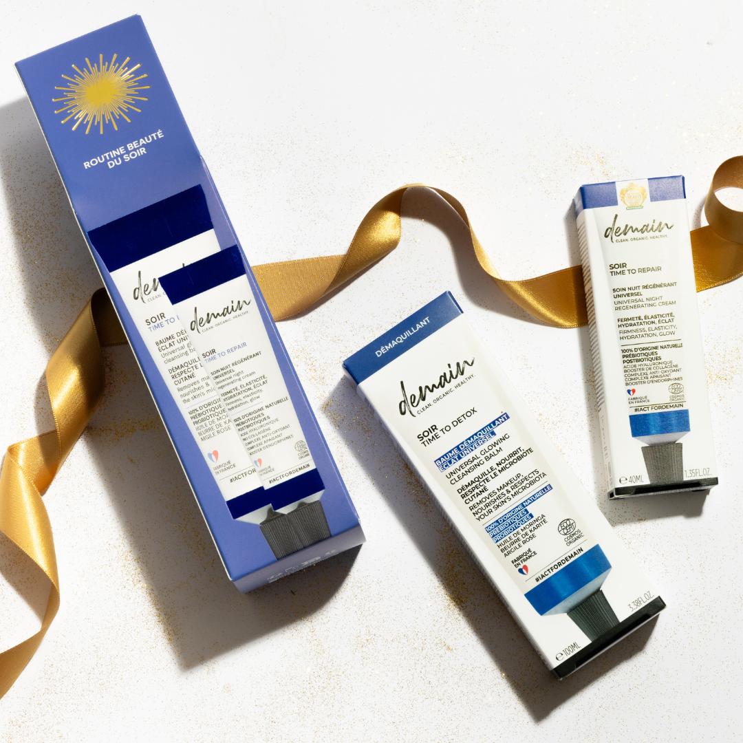 COFFRET ROUTINE BEAUTÉ DU SOIR