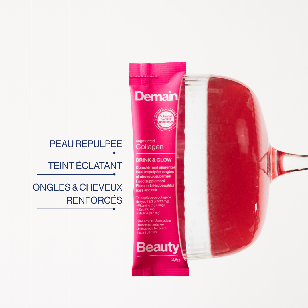 Augmented Collagen - Hydratation et éclat