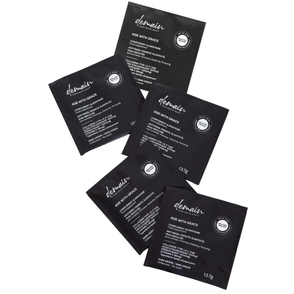 sachet de collagene acide hyaluronique demain beauty