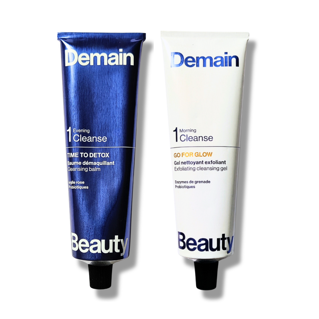 Routine Double Nettoyage