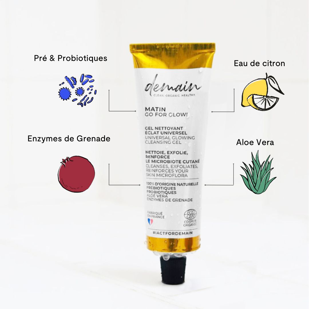 Universal Radiance Exfoliating Cleansing Gel