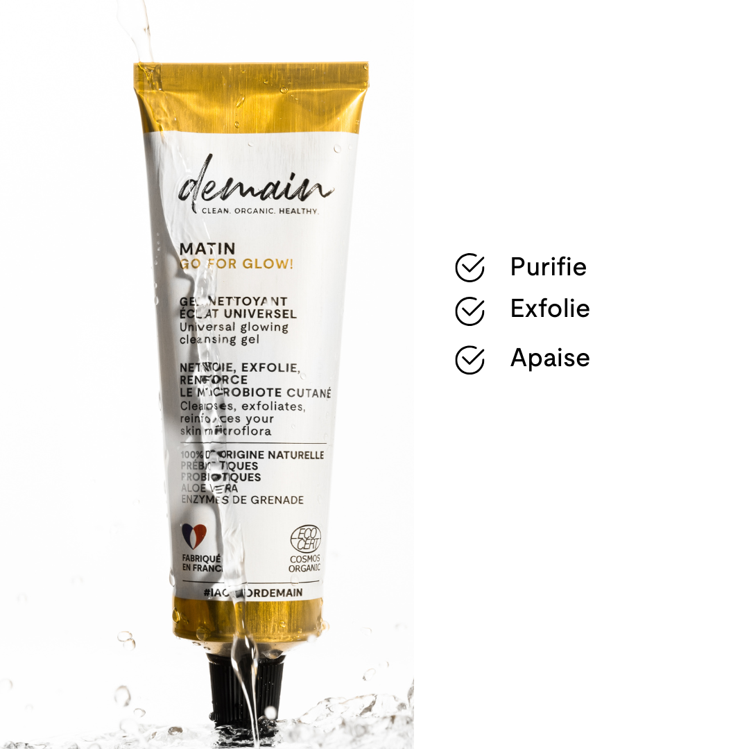 Universal Radiance Exfoliating Cleansing Gel - Discovery Size