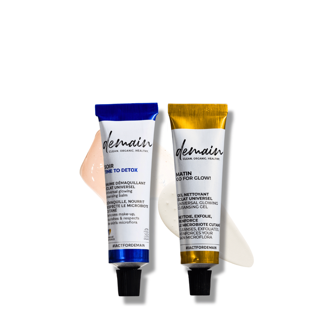 DOUBLE CLEANSING ROUTINE