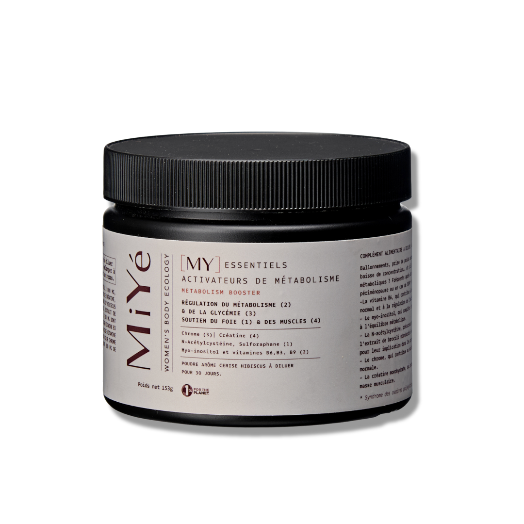 Complément alimentaire goût cerise et hibiscus sans sucres ajoutés pour booster le métabolisme