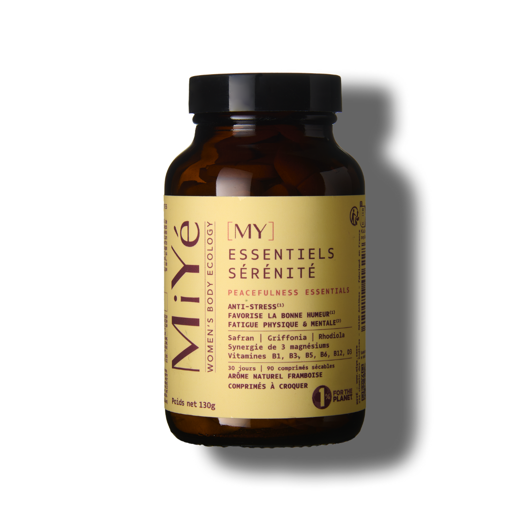 Complément alimentaire formulé pour améliorer le confort mental : sommeil, humeur, fringales