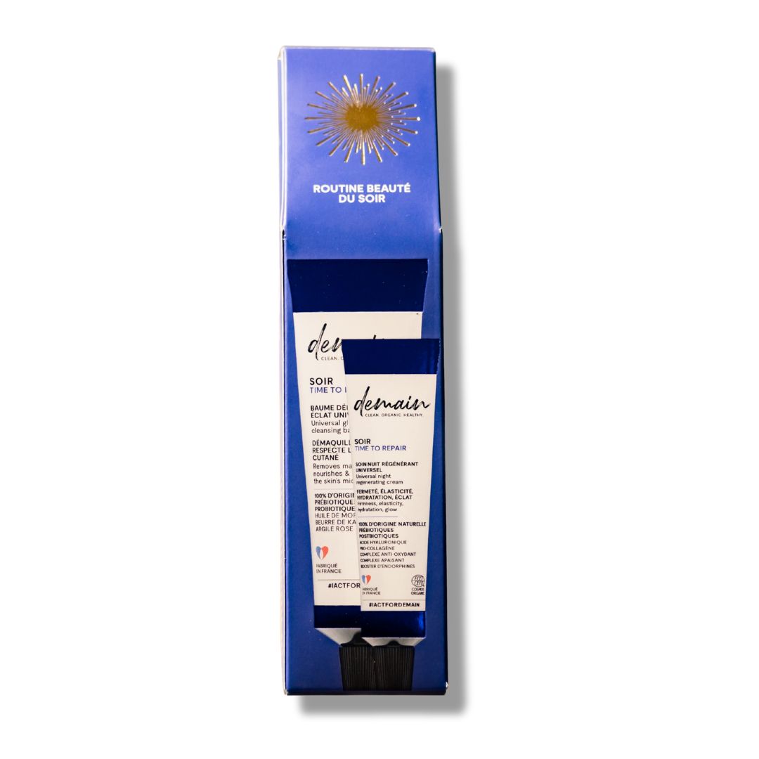 EVENING BEAUTY ROUTINE