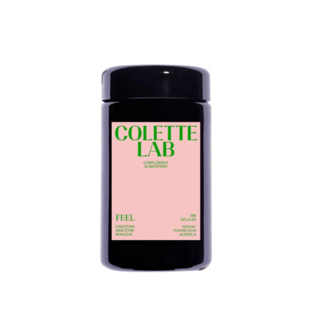 Complément alimentaire à base de konjac, acérola et poivre noir + flacon dédié pour une routine simplifiée