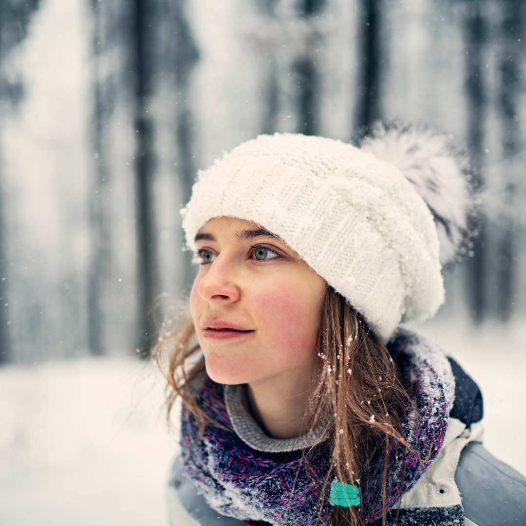 AVOIR BONNE MINE PENDANT L'HIVER