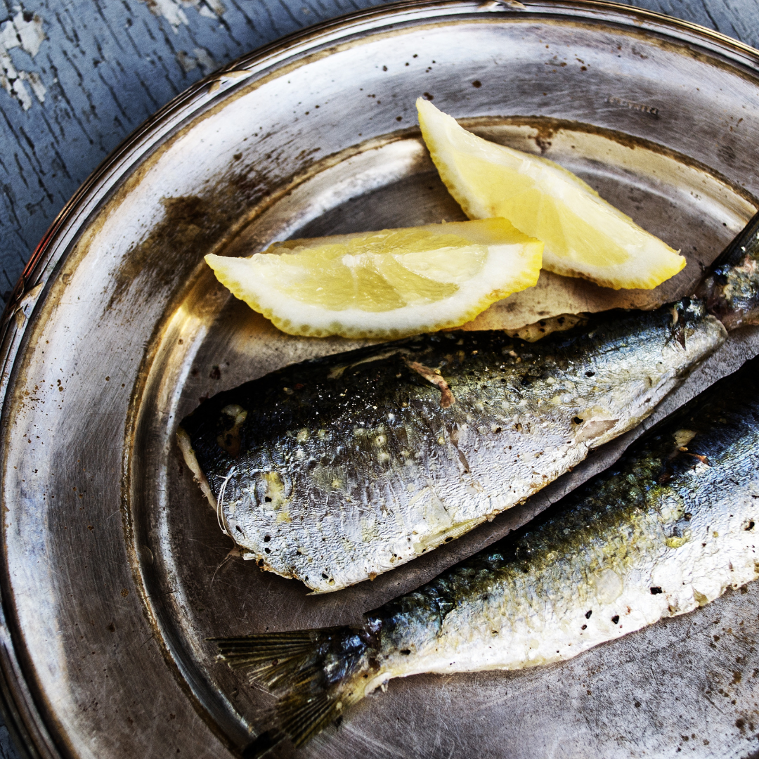 LES OMEGAS 3 PRÉSENTS DANS LES PETITS POISSONS