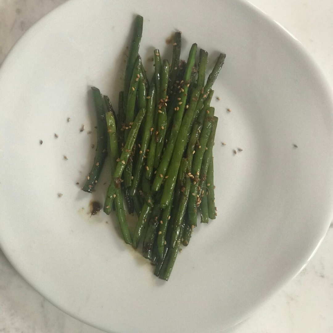 RECETTE HARICOTS VERTS DU SICHUAN