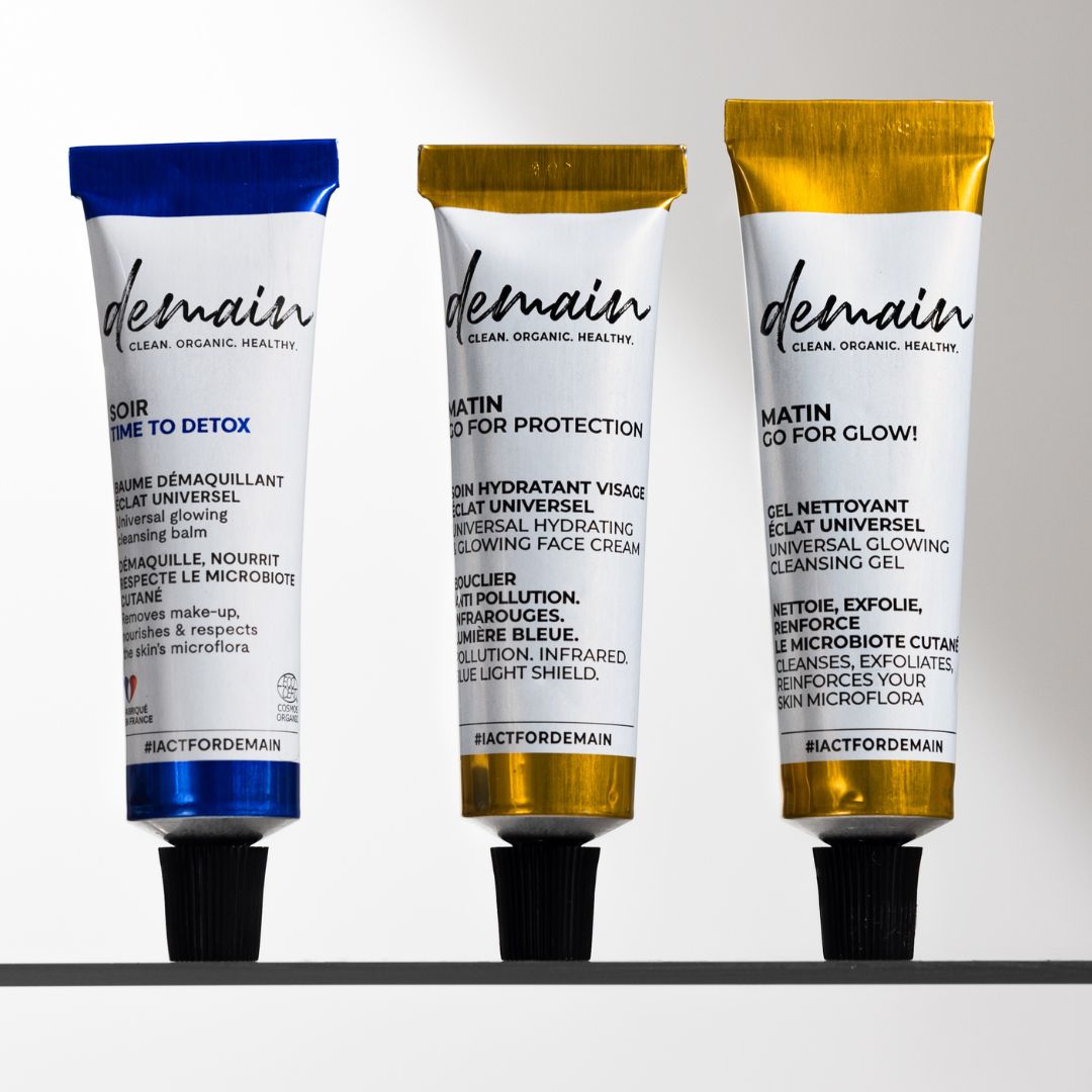 routine beauté minimaliste