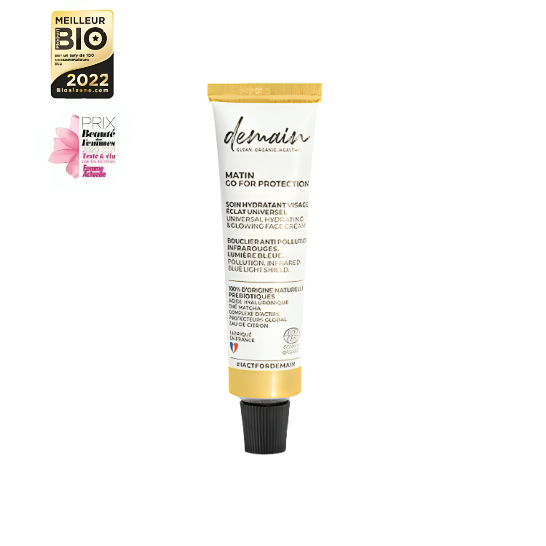 Soin hydratant visage anti-oxydant universel