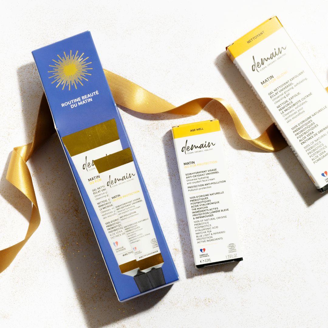 MORNING BEAUTY ROUTINE BOX