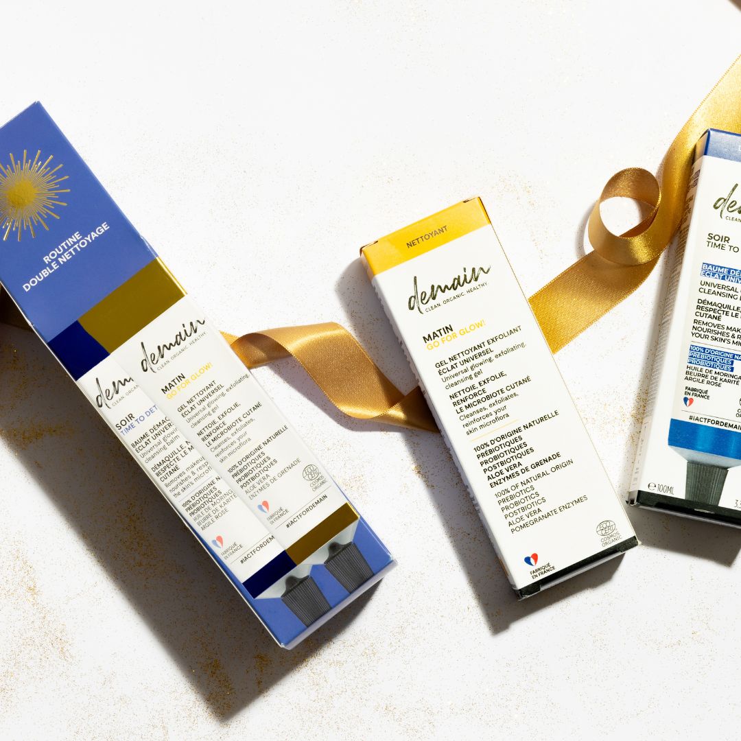 COFFRET ROUTINE DOUBLE NETTOYAGE