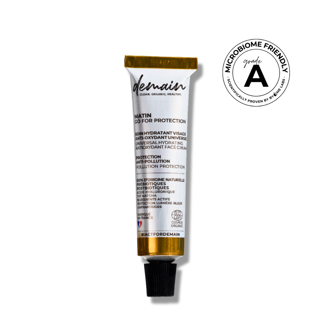 Soin hydratant visage anti-oxydant universel