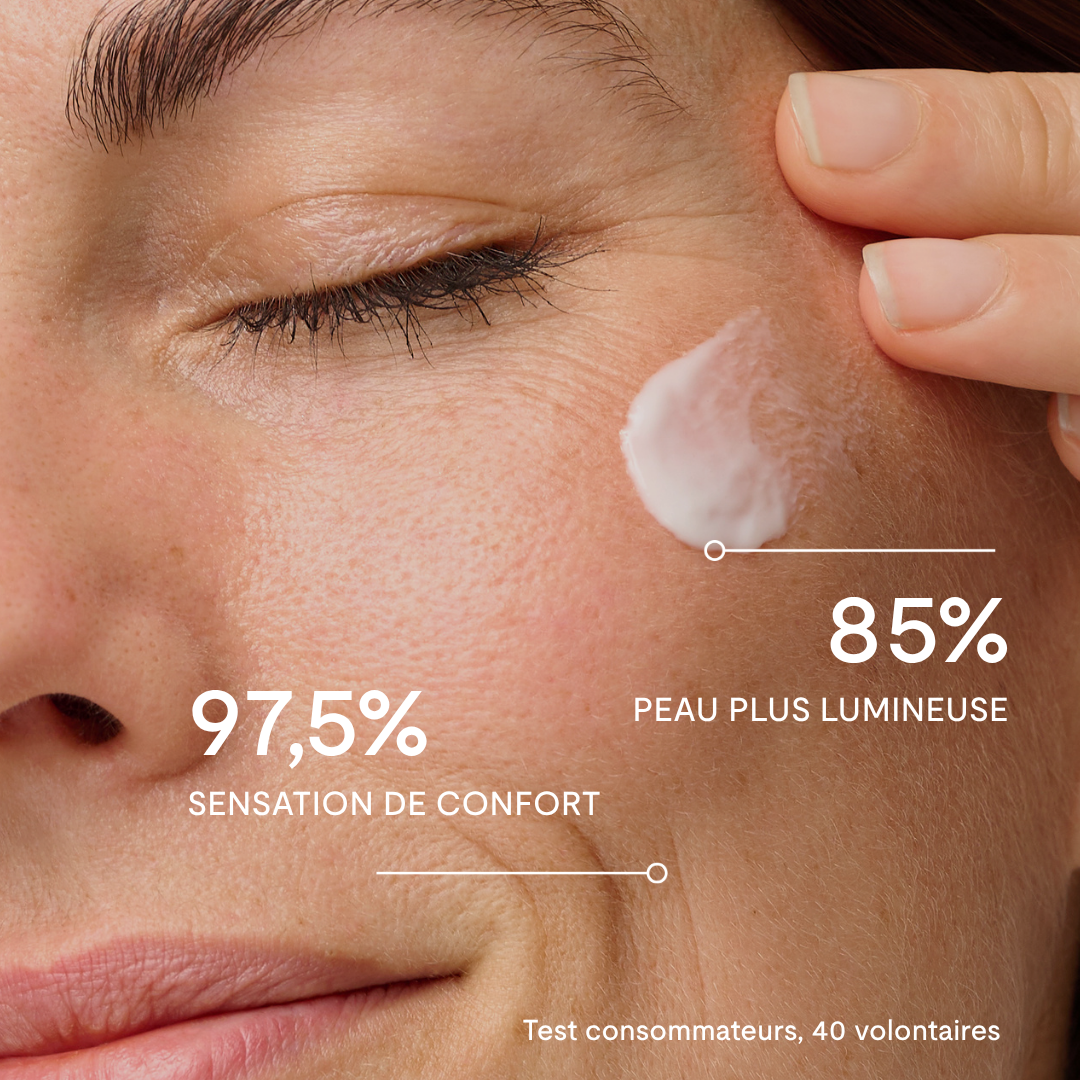 Soin hydratant visage anti-oxydant universel