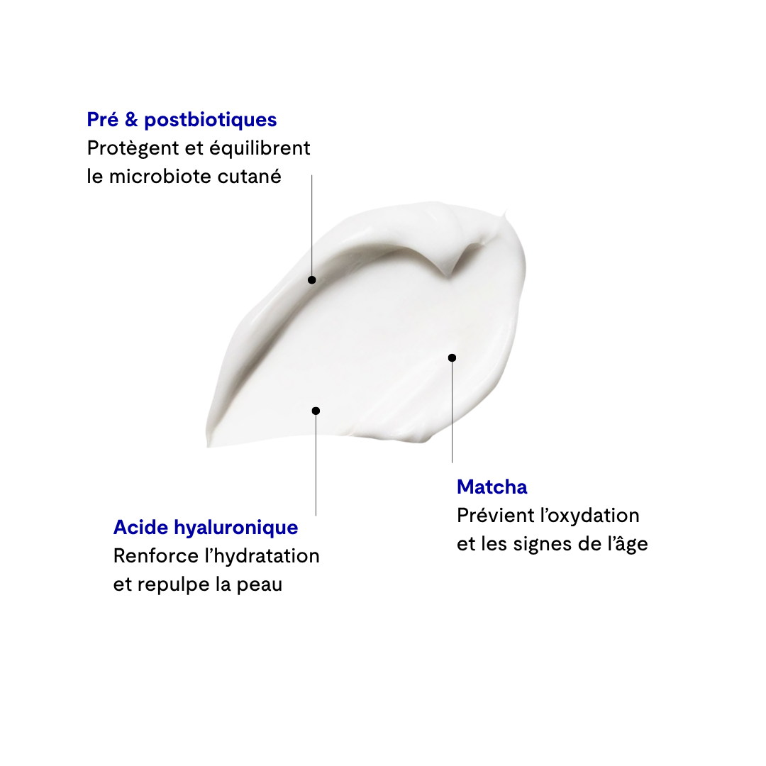 Soin hydratant visage anti-oxydant universel