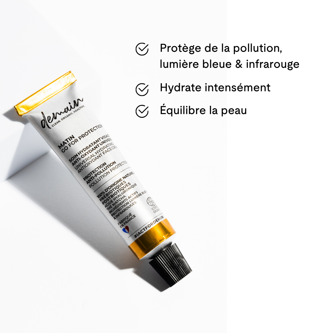 Soin hydratant visage anti-oxydant universel