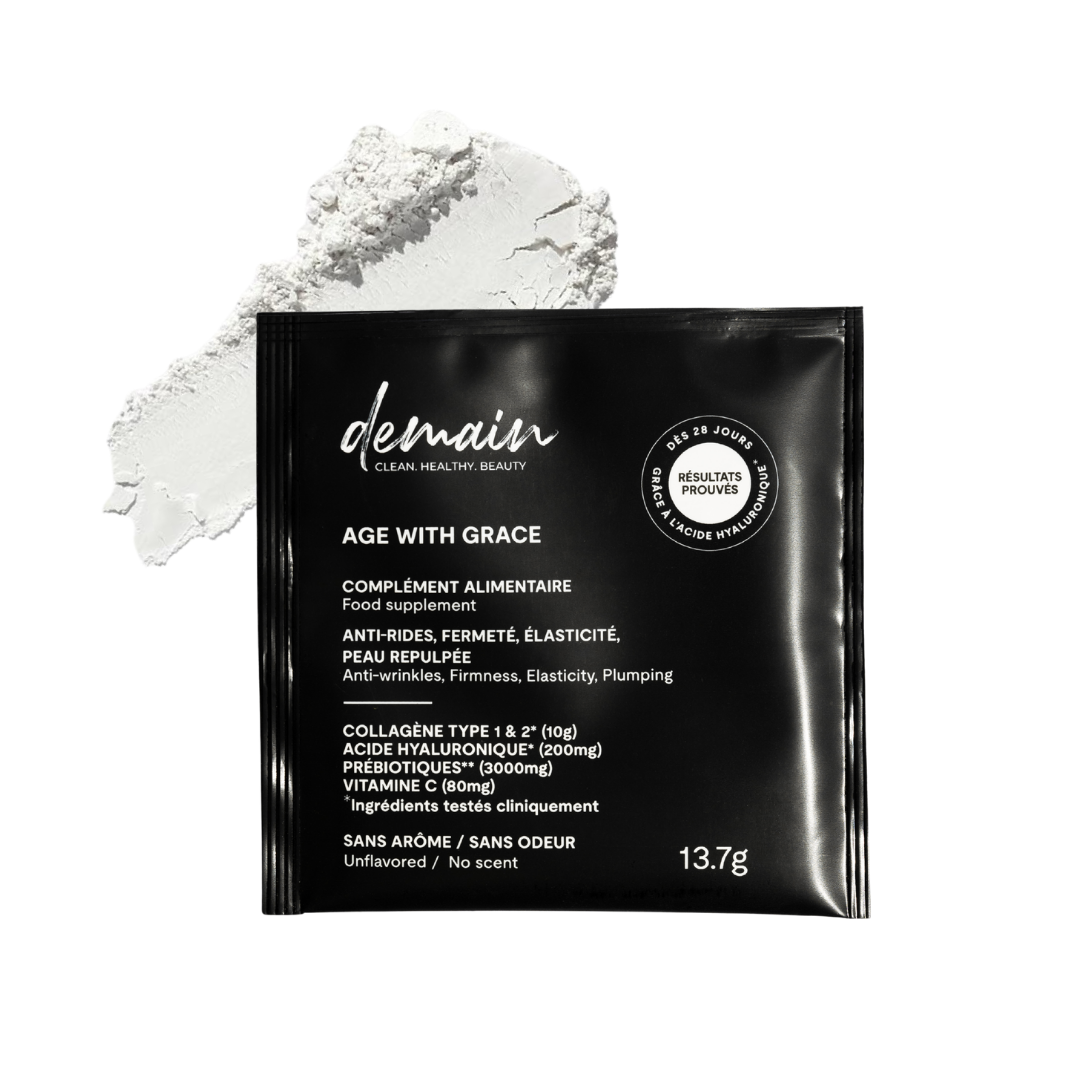 Complément alimentaire au collagène et acide hyaluronique