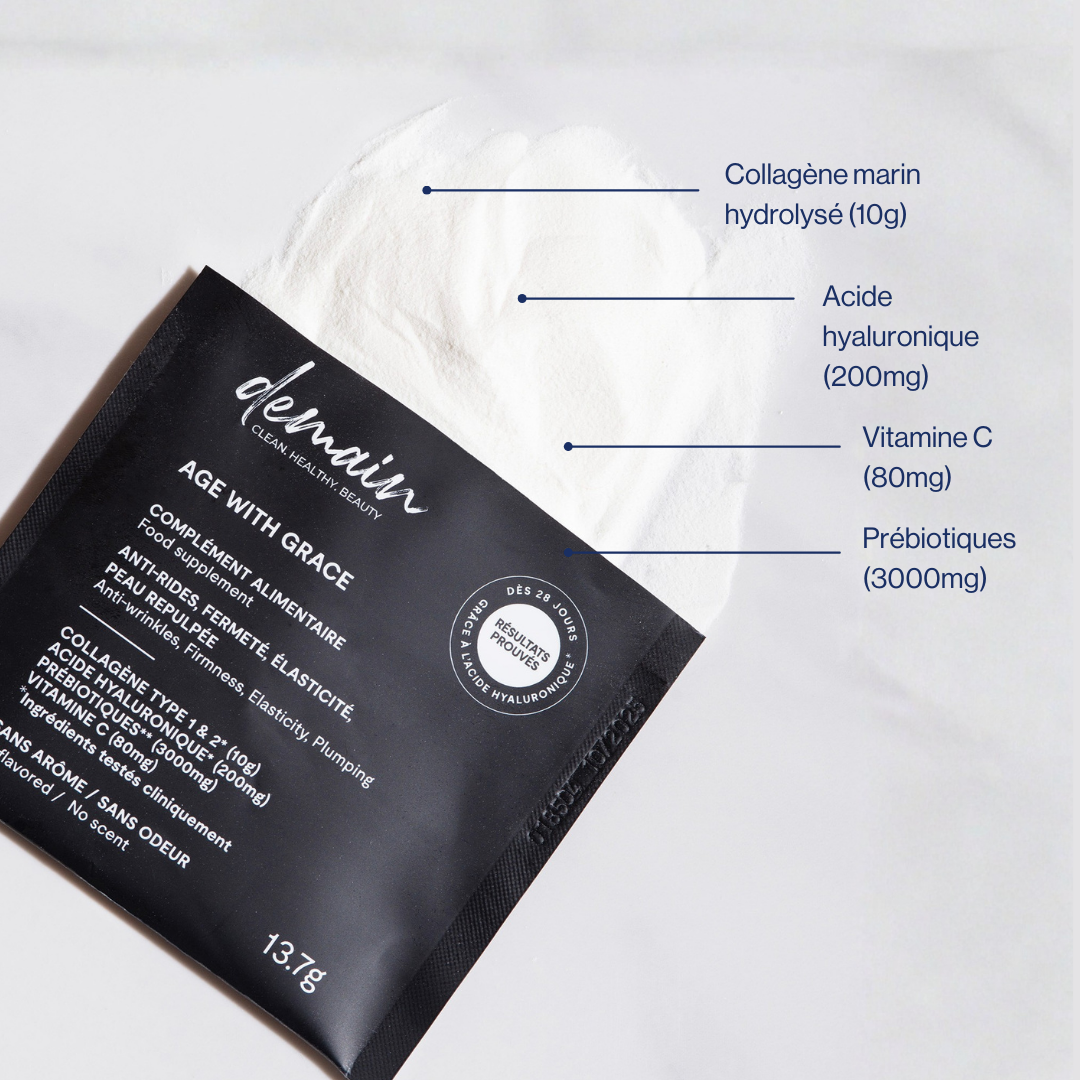 Complément alimentaire au collagène et acide hyaluronique - Pack découverte