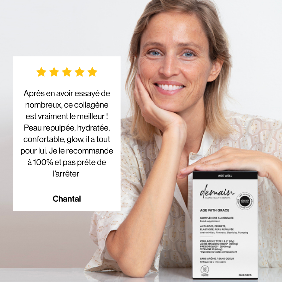 Complément alimentaire au collagène et acide hyaluronique - Pack découverte