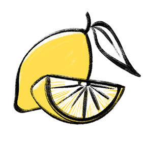 lemon water