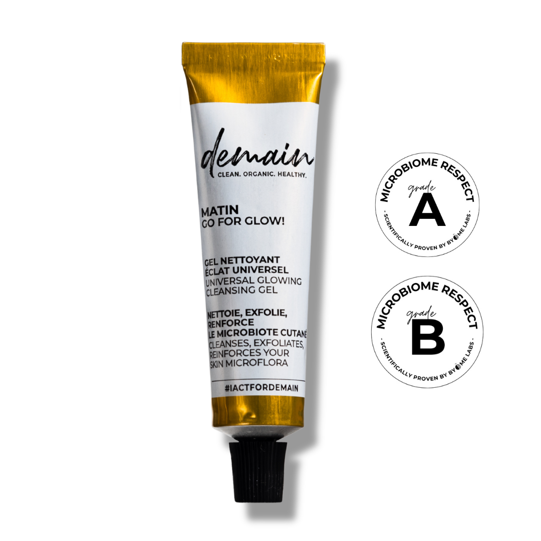 Gel nettoyant exfoliant probiotique - Format découverte