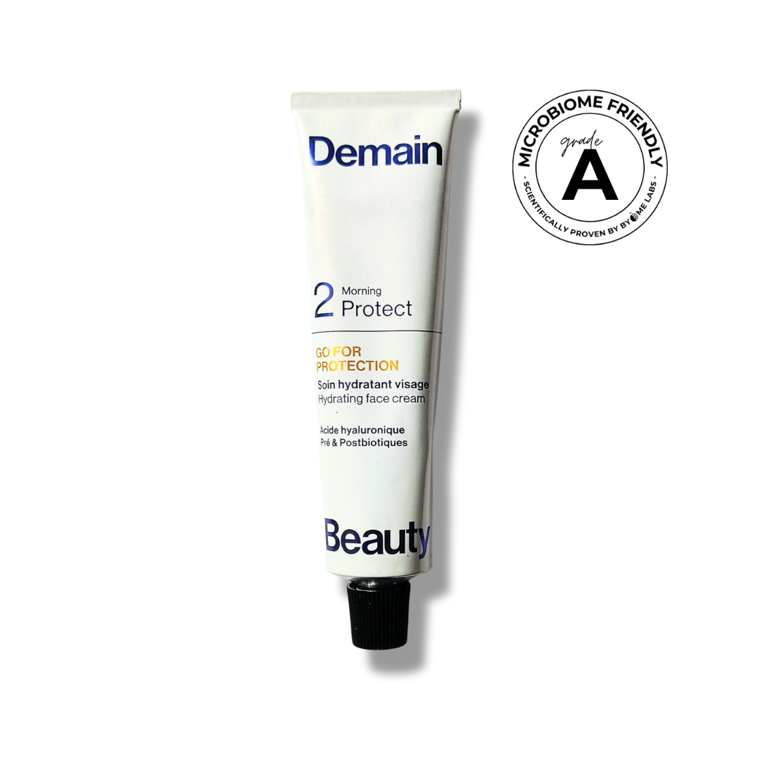 Prebiotic moisturizing day cream