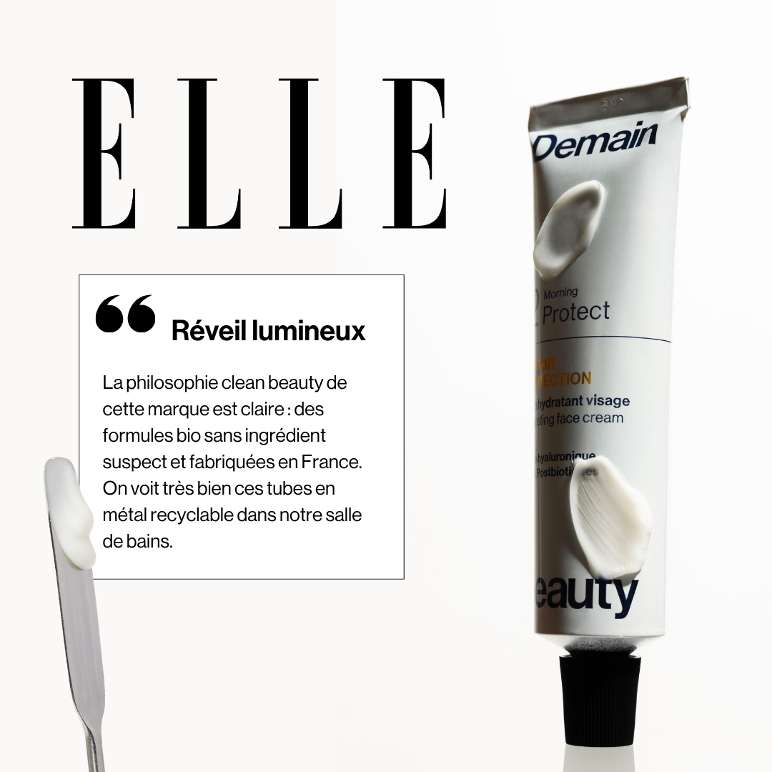 Prebiotic moisturizing day cream