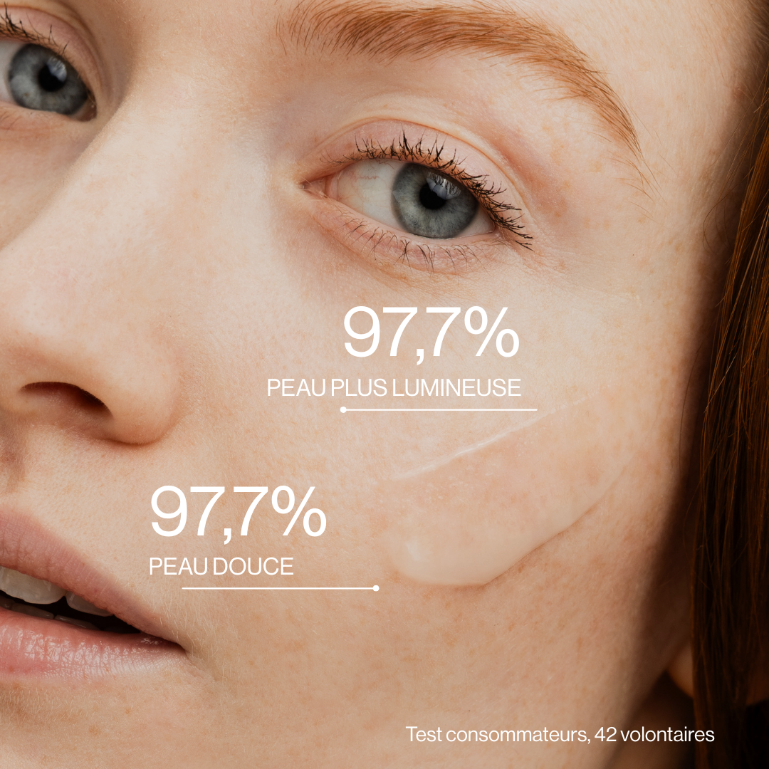 Gel nettoyant exfoliant probiotique