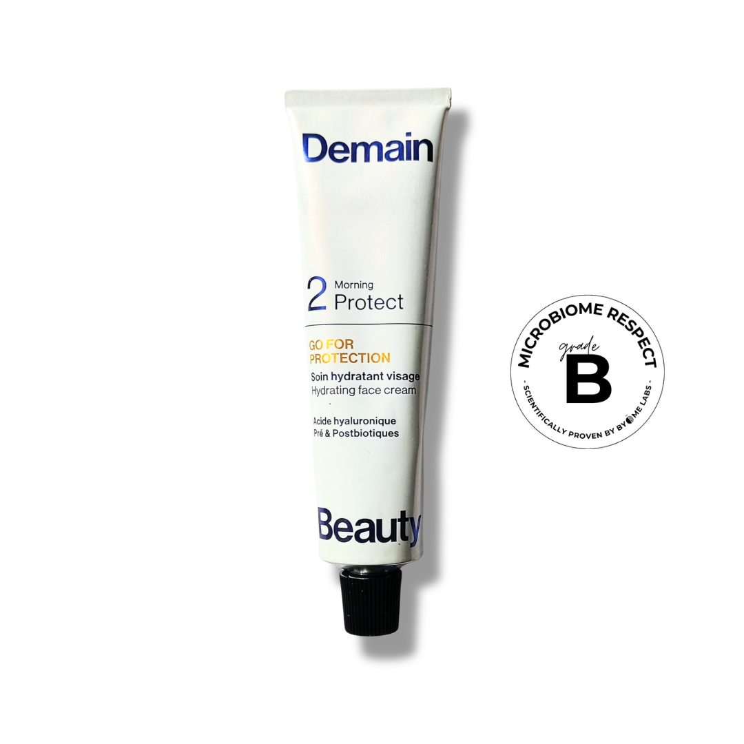 Crème de jour hydratante prébiotiques